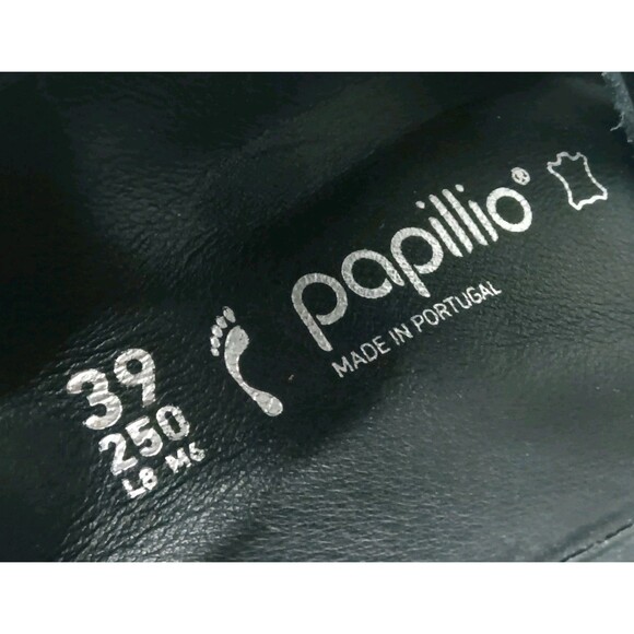 Birkenstock Arizona Papillio Flex Platform Sandals Women's Size 39 | US 8 Black - Picture 9 of 10